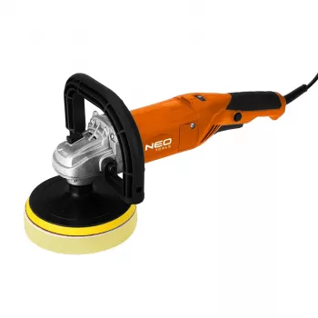 NEO TOOLS 04-701 Περιστροφικό γυαλιστικό 900W 150mm με μεταβλητή ταχύτητα και ομαλή εκκίνηση