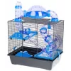 INZ INTER-ZOO Rocky Κλουβί πουλιών μπλε 420x290x550 mm