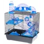 INZ INTER-ZOO Rocky Κλουβί πουλιών μπλε 420x290x550 mm