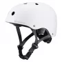 WOZINSKY Κράνος Ποδηλασίας BMX/Scooter Ελαφρύ 48-52 cm - Λευκό