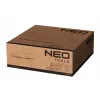 NEO TOOLS 90-037 Ηλεκτρικός Αερόθερμος 2000W PTC Κεραμικός με Ρυθμιζόμενο Θερμοστάτη, Προστασία Υπερθέρμανσης και Ανατροπής, Φορητή Λαβή Μεταφοράς, Μαύρο/Γκρι