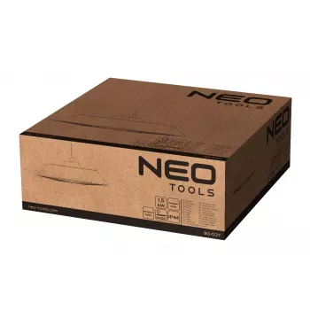 NEO TOOLS 90-037 Ηλεκτρικός Αερόθερμος 2000W PTC Κεραμικός με Ρυθμιζόμενο Θερμοστάτη, Προστασία Υπερθέρμανσης και Ανατροπής, Φορητή Λαβή Μεταφοράς, Μαύρο/Γκρι