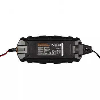 NEO TOOLS 11-891-1 Αυτόματος φορτιστής μπαταρίας 4A/70W για μπαταρίες μολύβδου-οξέος, AGM & GEL 6V/12V (3-120Ah)