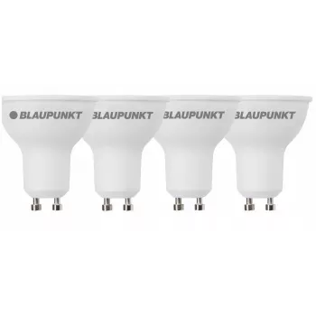 Blaupunkt λάμπα LED GU10 500 lm 5W 4000K, 4 τεμ. (BLAUPUNKT-GU10-5W-NW-4)