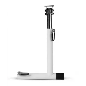 Wheel Stand Pro RGS DD Λευκή βάση τιμονιού αγώνων για τιμόνια Direct Drive