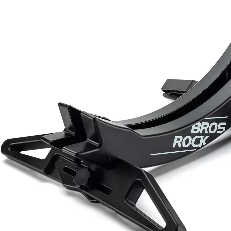 Rockbros 27210013001 Βάση ποδηλάτου δαπέδου, μαύρη