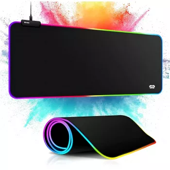 MOZOS GAMING MP-XL RGB Gaming mouse pad με φωτισμό υποβάθρου 90x40cm