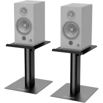 Mozos MSK9 βάσεις ηχείων ζεύγος - τηλεσκοπικό τρίποδο, μαύρο, αντοχή 20 kg
