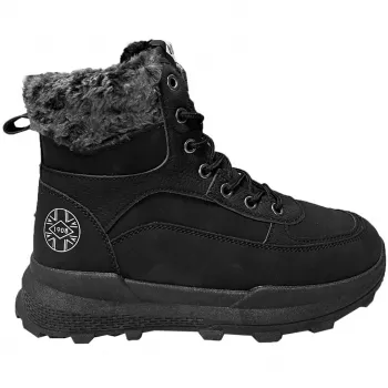 Lee Cooper γυναικεία LCJ-22-44-1362LA μαύρα παπούτσια με κορδόνια, casual, μέγεθος 36