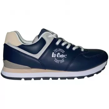 Lee Cooper ανδρικά navy μπλε casual παπούτσια με κορδόνια LCJ-23-31-3075M