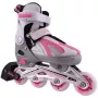 OUTDOOR EDGE Outrace Volt γκρι-ροζ ρυθμιζόμενα inline skates EU 37-40