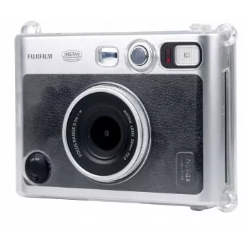 LOVEINSTANT διαφανές σκληρό κέλυφος για Fujifilm Instax Mini Evo