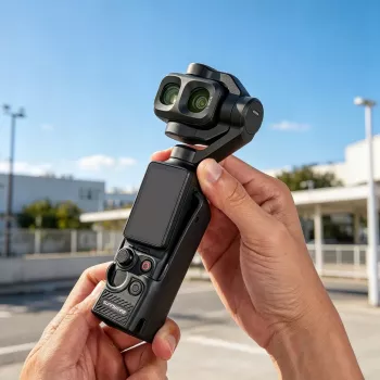 SUNNYLIFE OP4-BHT200-D θήκη προστασίας TPU για DJI Osmo Pocket 3 / 4 / 4P - μαύρο