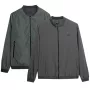 Ανδρικό αμφίπλευρο μπουφάν 4F M013 Olive/Γκρι SS23