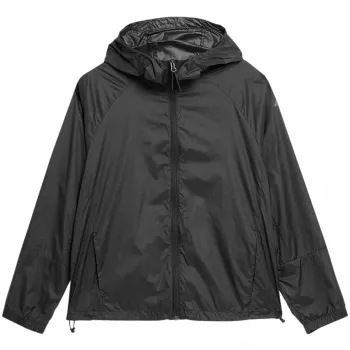 4F γυναικείο ελαφρύ αθλητικό μπουφάν Deep Black SS23 TJACF015 20S μέγεθος S