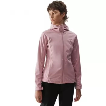 Γυναικείο softshell μπουφάν 4F F215 Ανοιχτό ροζ Μέγεθος L