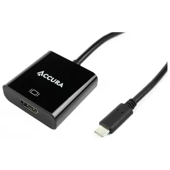 Accura Καλώδιο USB-C σε HDMI αρσενικό/θηλυκό 0,15 m