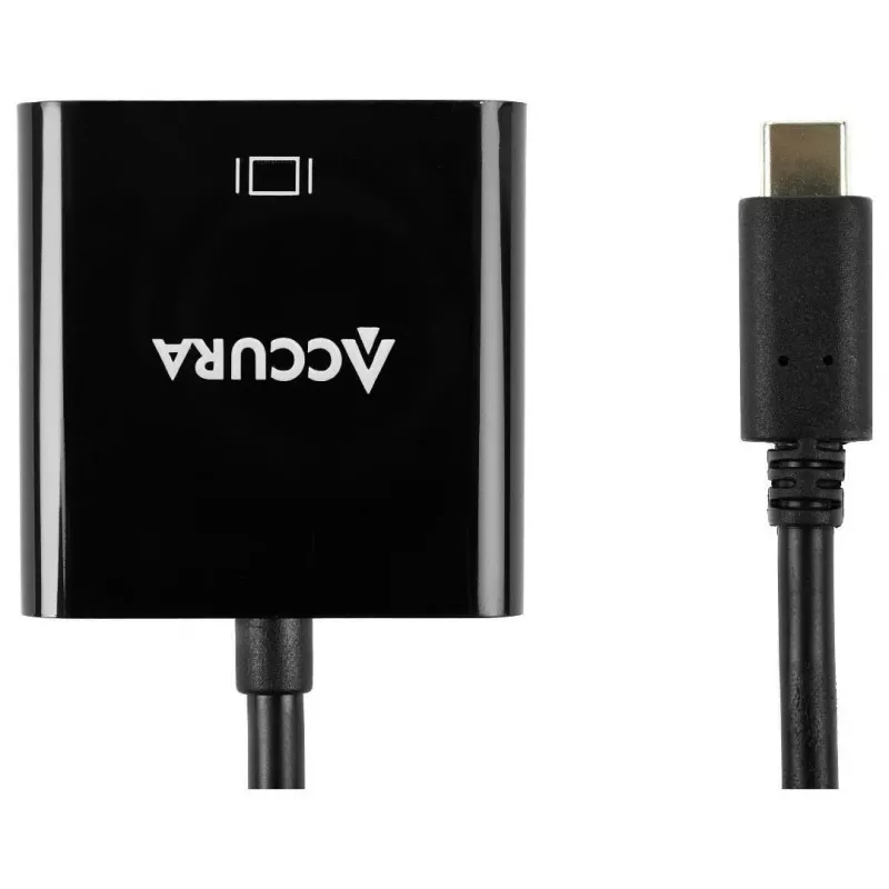 Accura Καλώδιο USB-C σε HDMI αρσενικό/θηλυκό 0,15 m