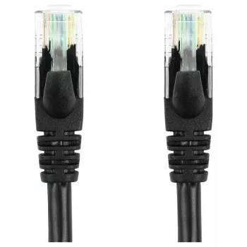Accura Καλώδιο δικτύου Cat6 UTP Ethernet 15m Μαύρο