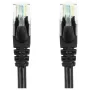 Accura Καλώδιο δικτύου Cat6 UTP Ethernet 15m Μαύρο