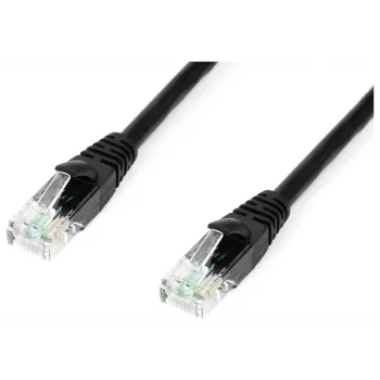 Accura Καλώδιο δικτύου Cat6 UTP Ethernet 15m Μαύρο