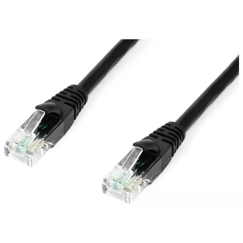 Accura Καλώδιο δικτύου Cat6 UTP Ethernet 15m Μαύρο
