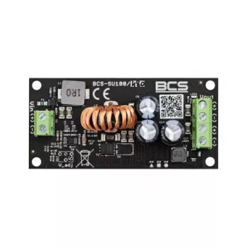 BCS-SU100/48 5-Port Desktop PoE+ Switch, 4 θύρες PoE, 48W Budget