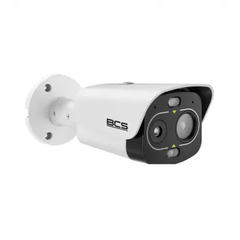 BCS Θερμική & Οπτική IP Κάμερα BCS-L-TIP242FR3L3-THT-Ai1(0403) – 256x192 θερμική απεικόνιση, 2MP ορατή, AI ανίχνευση πυρκαγιάς, IP67, PoE
