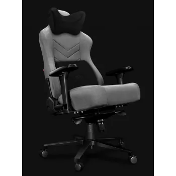 YUMISU 2053 καρέκλα γραφείου, ύφασμα, Cloud/Black (Y-2053-LB-M)