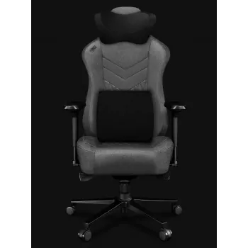 YUMISU 2053 καρέκλα γραφείου, ύφασμα, Cloud/Black (Y-2053-LB-M)