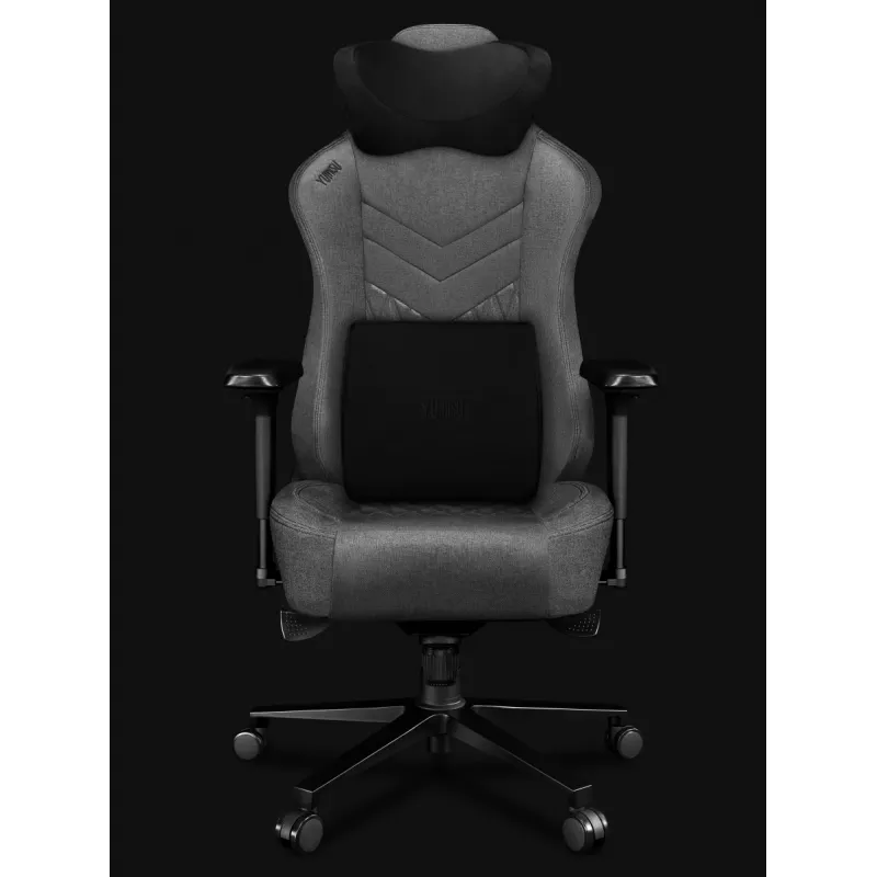 YUMISU 2053 καρέκλα γραφείου, ύφασμα, Cloud/Black (Y-2053-LB-M)
