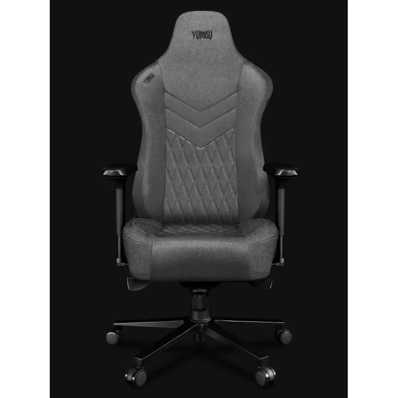 YUMISU 2053 καρέκλα γραφείου, ύφασμα, Cloud/Black (Y-2053-LB-M)