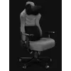 YUMISU 2053 καρέκλα γραφείου, ύφασμα, Cloud/Black (Y-2053-LB-M)