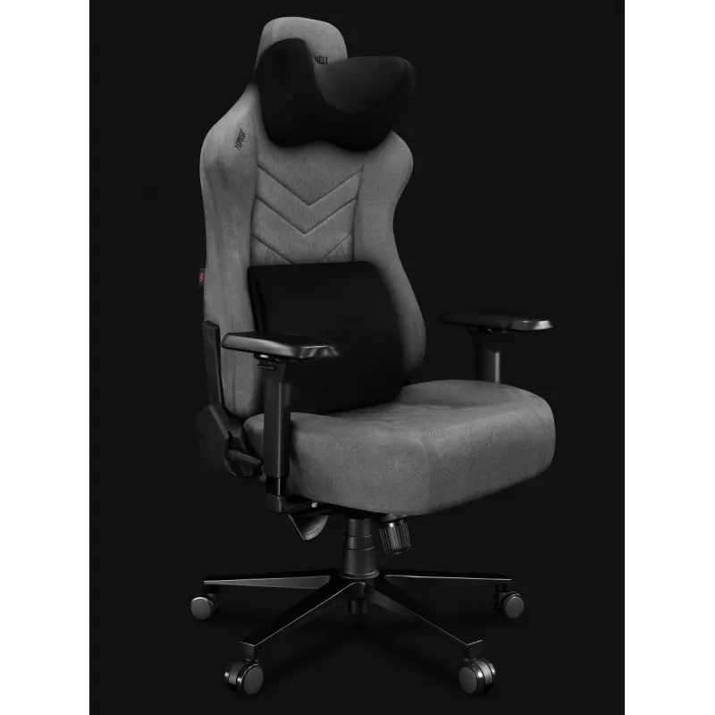 YUMISU 2053 καρέκλα γραφείου, ύφασμα, Cloud/Black (Y-2053-LB-M)