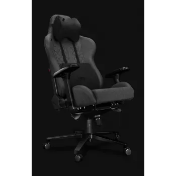 Yumisu 2050 Material Γκρι/Μαύρο Καρέκλα gaming