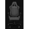 Yumisu 2050 Material Γκρι/Μαύρο Καρέκλα gaming