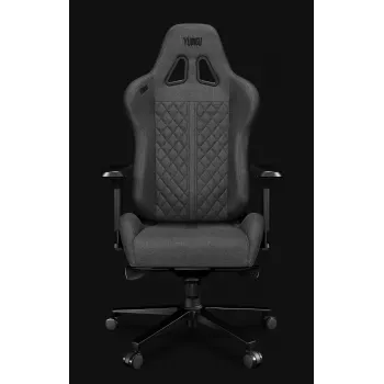 Yumisu 2050 Material Γκρι/Μαύρο Καρέκλα gaming
