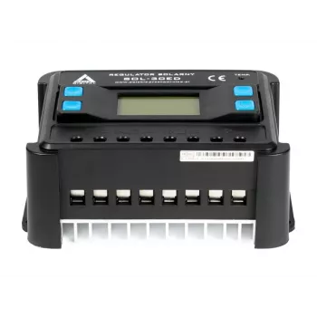 AZO Digital PWM SOL-30ED 12/24V 30A Ηλιακός ρυθμιστής φόρτισης με οθόνη LCD