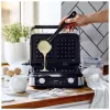 Adler AD 3084 βάφλα, 2400 W, μαύρο/ασημί