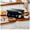 Adler AD 3084 βάφλα, 2400 W, μαύρο/ασημί