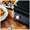 Adler AD 3084 βάφλα, 2400 W, μαύρο/ασημί