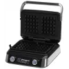 Adler AD 3084 βάφλα, 2400 W, μαύρο/ασημί