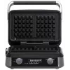 Adler AD 3084 βάφλα, 2400 W, μαύρο/ασημί
