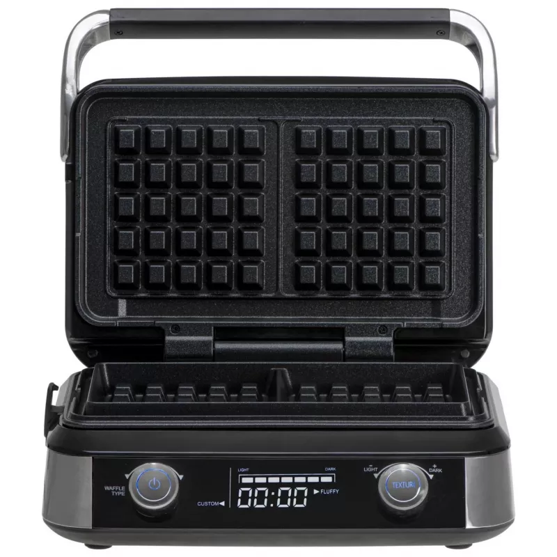 Adler AD 3084 βάφλα, 2400 W, μαύρο/ασημί