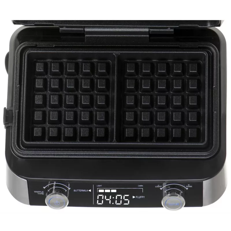 Adler AD 3084 βάφλα, 2400 W, μαύρο/ασημί