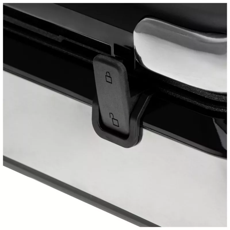 Adler AD 3084 βάφλα, 2400 W, μαύρο/ασημί