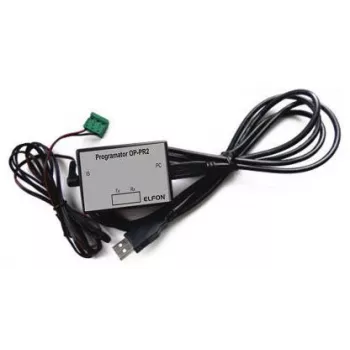 ELFON Optima V2.0 προγραμματιστής OP-PR2 – διασύνδεση USB για τη διαμόρφωση και ενημερώσεις firmware ενδοεπικοινωνιών