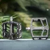 ROCKBROS K399-BK φαρδιά πεντάλ πλατφόρμας - μαύρα