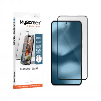Myscreen Diamond Glass Edge Γυαλί Ασφαλείας Προστασίας Οθόνης για Samsung Galaxy S26 FE