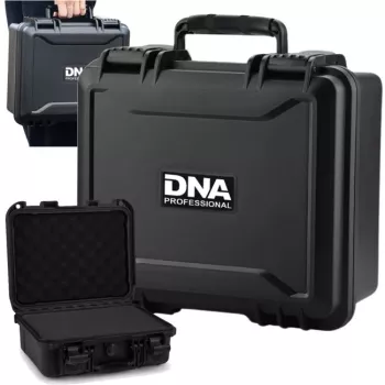 Βαλίτσα μεταφοράς για DNA CASE IP 42x35, ανθεκτική, αδιάβροχη IP67, μαύρη